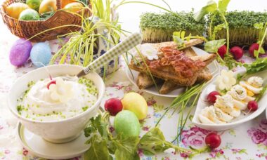 Rezepte und Dekoration: Schnelle Oster-Ideen für den Tisch